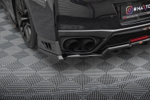 Nissan GTR R35 Facelift 2016-2022 Bakre Sidoextensions Maxton Design